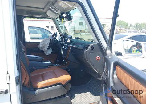 2018 Mercedes-Benz G 550 4Matic from USA, damaged, VIN WDCYC3KH1JX294493